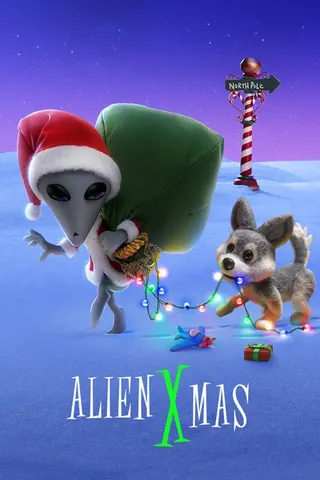 Alien Xmas afişi