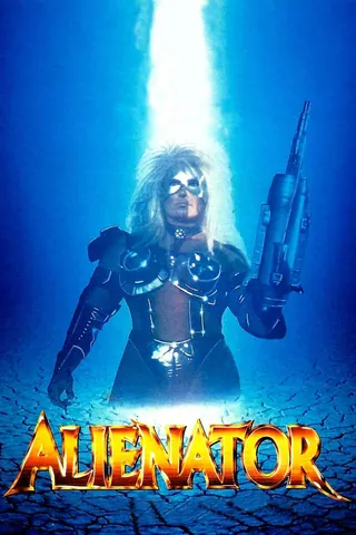 Görsel: TMDB Alienator afişi