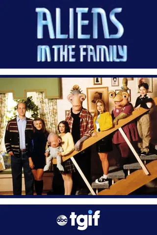 Aliens in the Family afişi