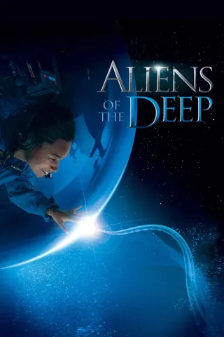 Görsel: TMDB Aliens of the Deep afişi