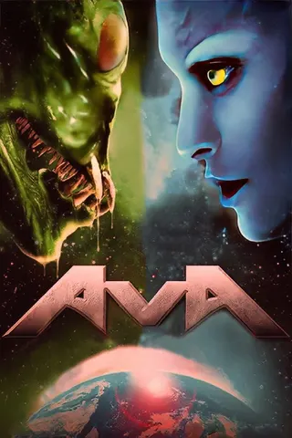 Aliens vs Avatars afişi