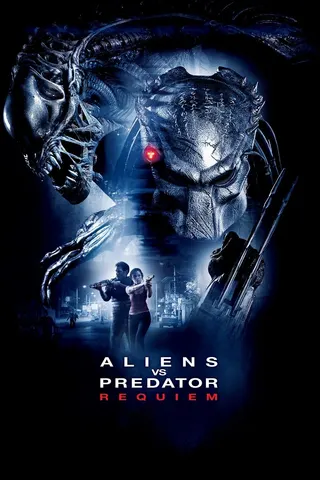 Aliens vs. Predator: Requiem afişi