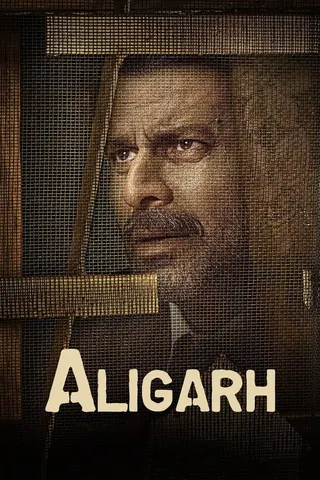 Görsel: TMDB Aligarh afişi