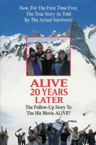 Görsel: TMDB Alive: 20 Years Later afişi