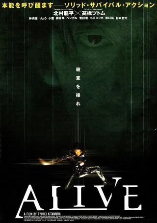 Alive afişi