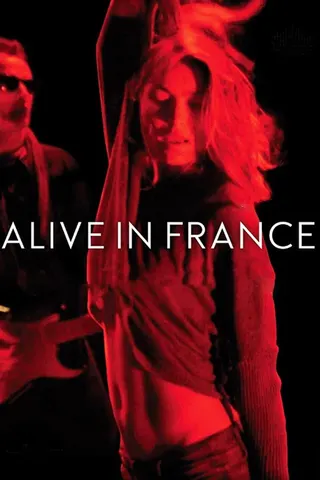 Görsel: TMDB Alive in France afişi