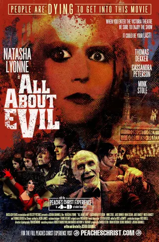 Görsel: TMDB All About Evil afişi