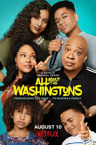 Görsel: TMDB All About The Washingtons afişi