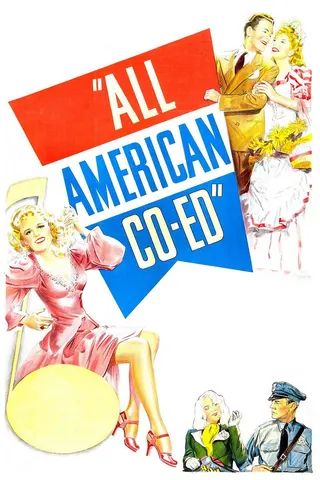 Görsel: TMDB All-American Co-Ed afişi