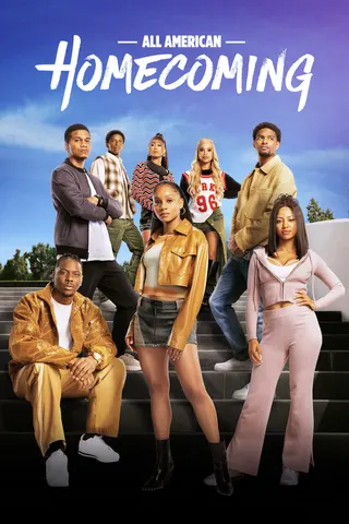 Görsel: TMDB All American: Homecoming afişi