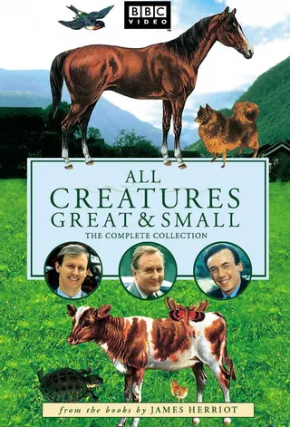 All Creatures Great and Small afişi