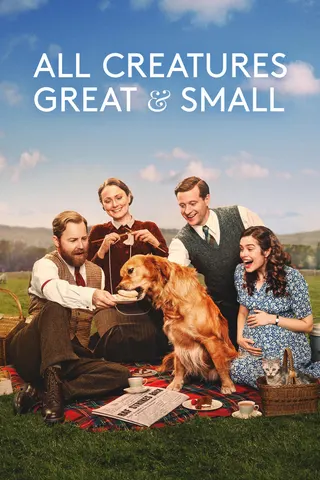 Görsel: TMDB All Creatures Great and Small afişi