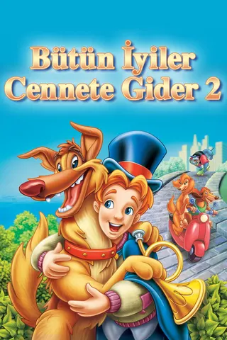 Görsel: TMDB All Dogs Go to Heaven 2 afişi
