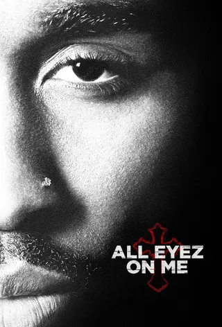 Görsel: TMDB All Eyez on Me afişi