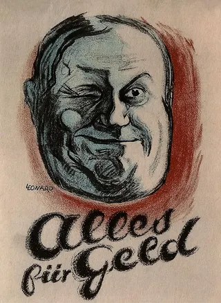 Görsel: Robert L. Leonard / Kamu malı All for Money afişi