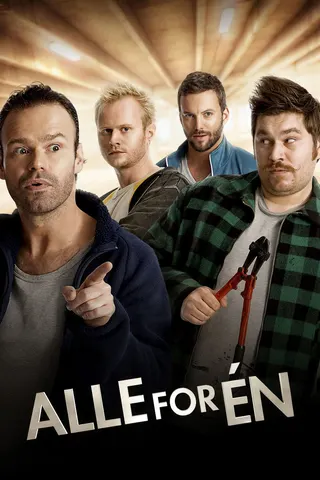 Görsel: TMDB All for One afişi