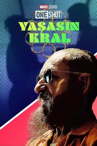 Görsel: TMDB All Hail the King afişi