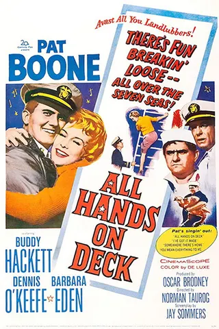 Görsel: TMDB All Hands on Deck afişi