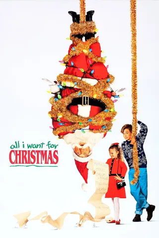 All I Want for Christmas afişi