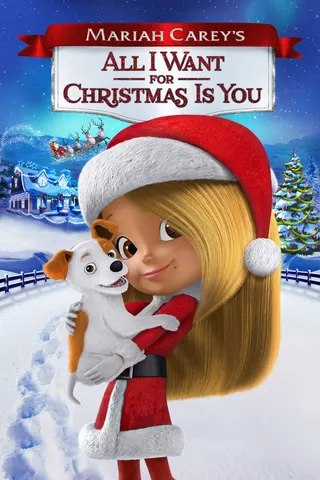 All I Want for Christmas Is You afişi