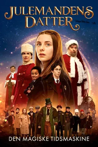 Görsel: TMDB All I want for Christmas: the Magic Time Machine afişi