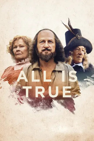 All Is True afişi