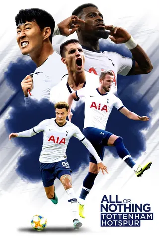 All or Nothing: Tottenham Hotspur afişi