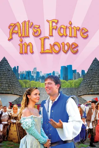 Görsel: TMDB All's Faire in Love afişi