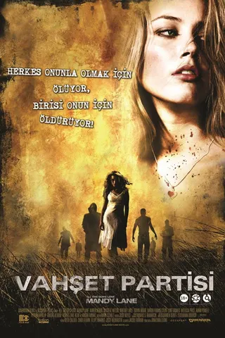 All the Boys Love Mandy Lane afişi