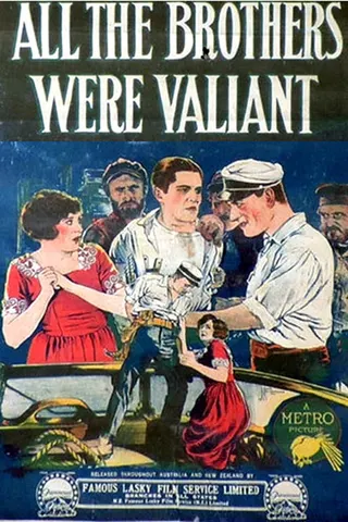 Görsel: TMDB All the Brothers Were Valiant afişi