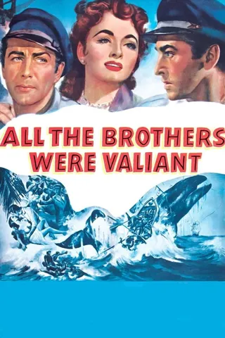 Görsel: TMDB All the Brothers Were Valiant afişi