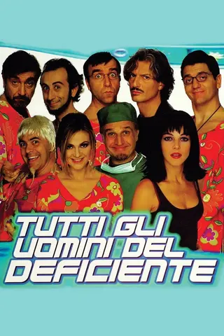 Görsel: TMDB All the Moron's Men afişi