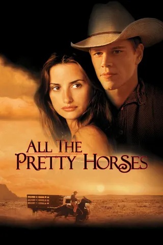 All the Pretty Horses afişi