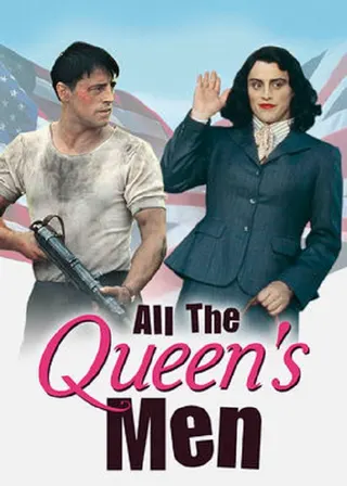 Görsel: TMDB All the Queen's Men afişi