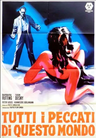 Görsel: TMDB All the Sins of the Earth afişi