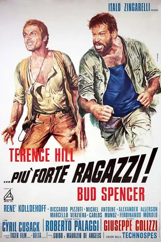Görsel: TMDB All the Way, Boys afişi