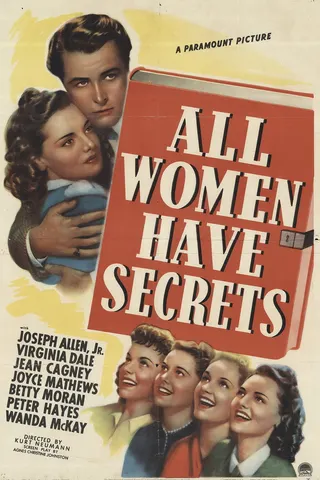 Görsel: TMDB All Women Have Secrets afişi