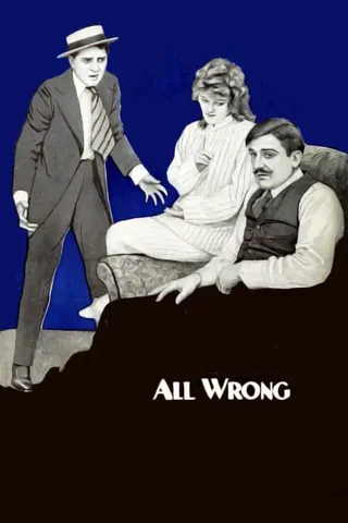 Görsel: TMDB All Wrong afişi