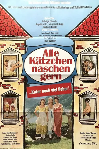 Alle Kätzchen naschen gern afişi