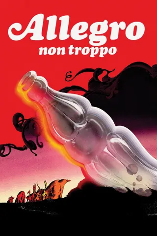 Allegro non troppo afişi