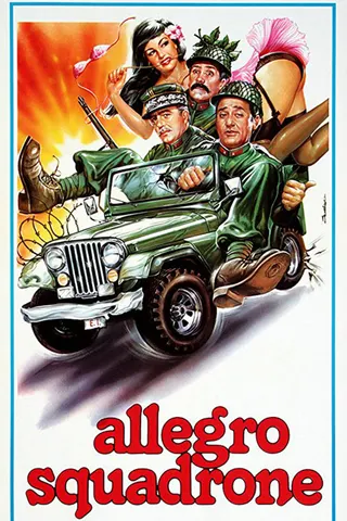 Allegro squadrone afişi