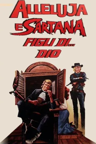 Alleluja & Sartana are Sons... Sons of God afişi