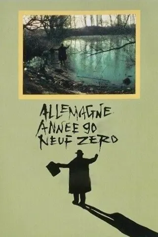 Allemagne 90 neuf zéro afişi