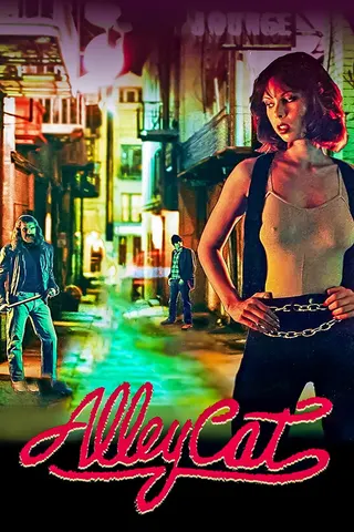 Görsel: TMDB Alley Cat afişi