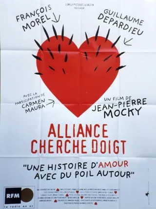 Alliance cherche doigt afişi