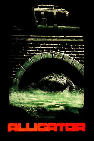 Alligator afişi