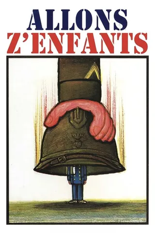 Allons z'enfants afişi