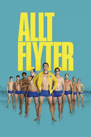 Allt flyter afişi