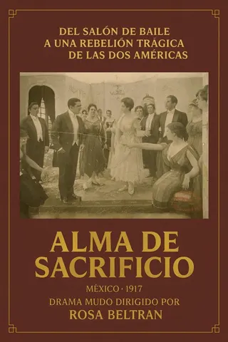 Alma de sacrificio afişi