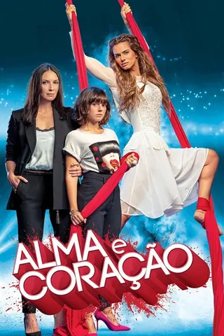 Görsel: TMDB Alma e Coração afişi